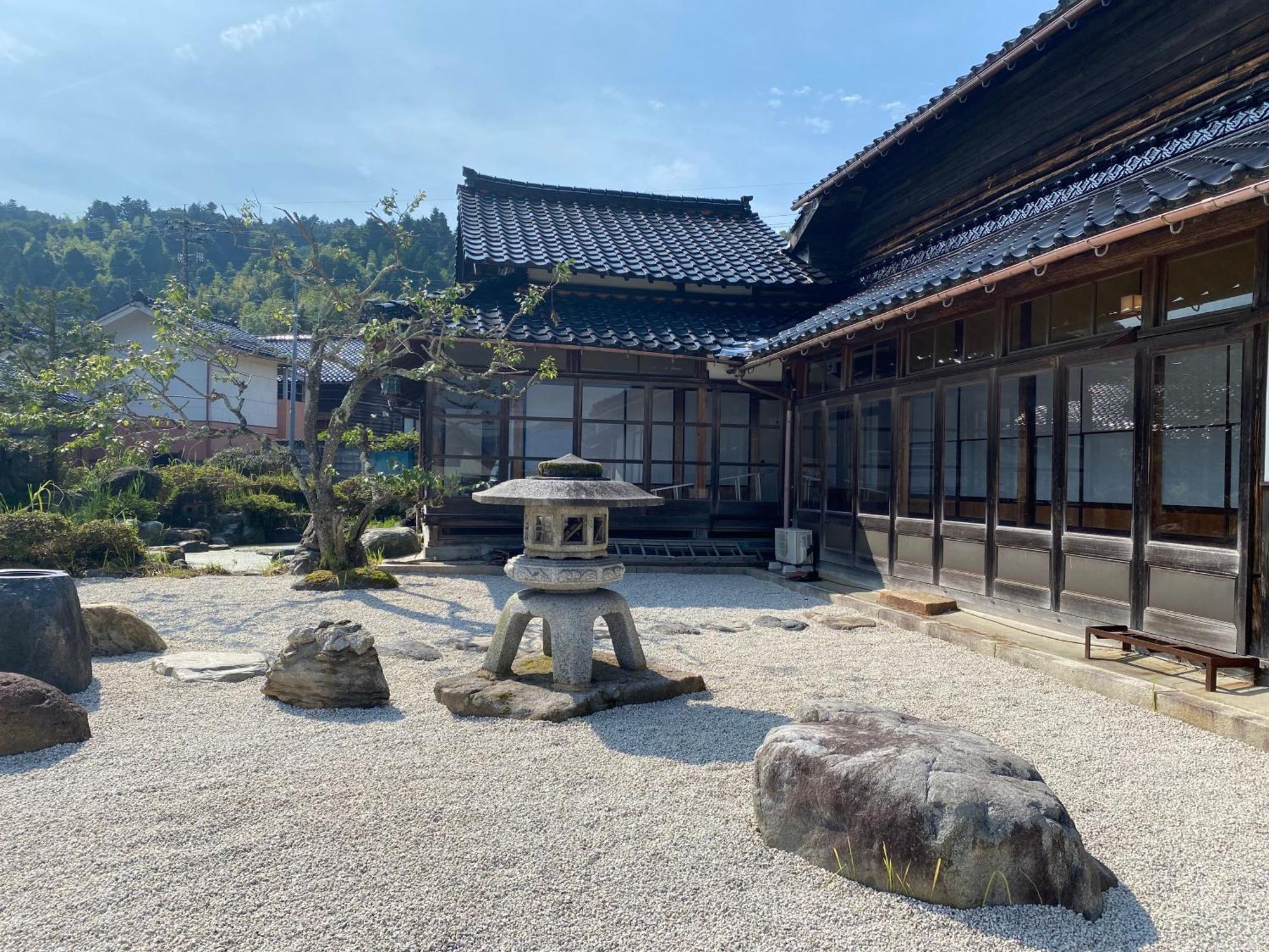 古民家ゲストハウス結舎-Yuinoya- Nakanoto Exterior foto